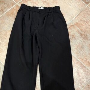 Abercrombie & Fitch Women's Black Trousers
